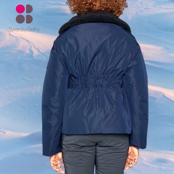 *SOLD**Sweaty Betty Alps Waterproof Duck Down Insulated Ski Jacket NWT - Picture 4 of 12